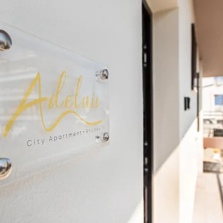 Apartament Adelais Rhodes Rhodes City